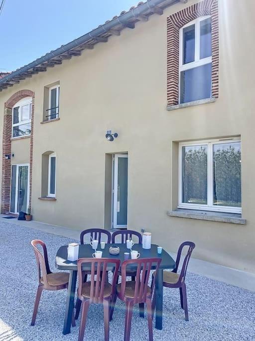 La Metairie Du Chateau - Sublime T3 Apartment Вилфранш-дьо-Лораге Екстериор снимка